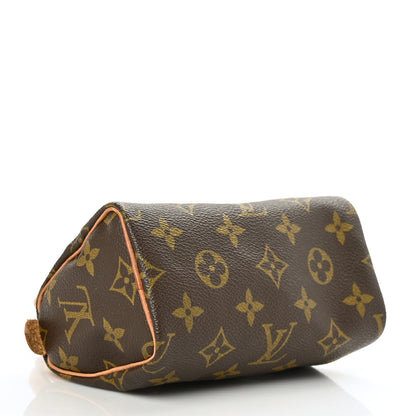 Louis Vuitton Monogram Mini Sac HL Speedy 4 of 10