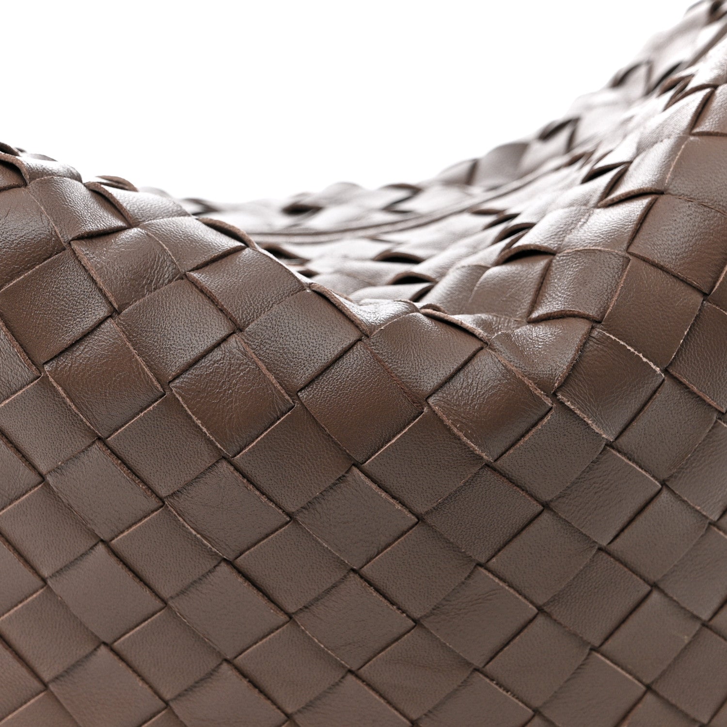 Bottega Veneta Nappa Intrecciato Teen Jodie Hobo Dark Taupe 8 of 10