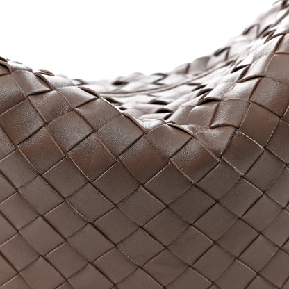 Bottega Veneta Nappa Intrecciato Teen Jodie Hobo Dark Taupe 8 of 10