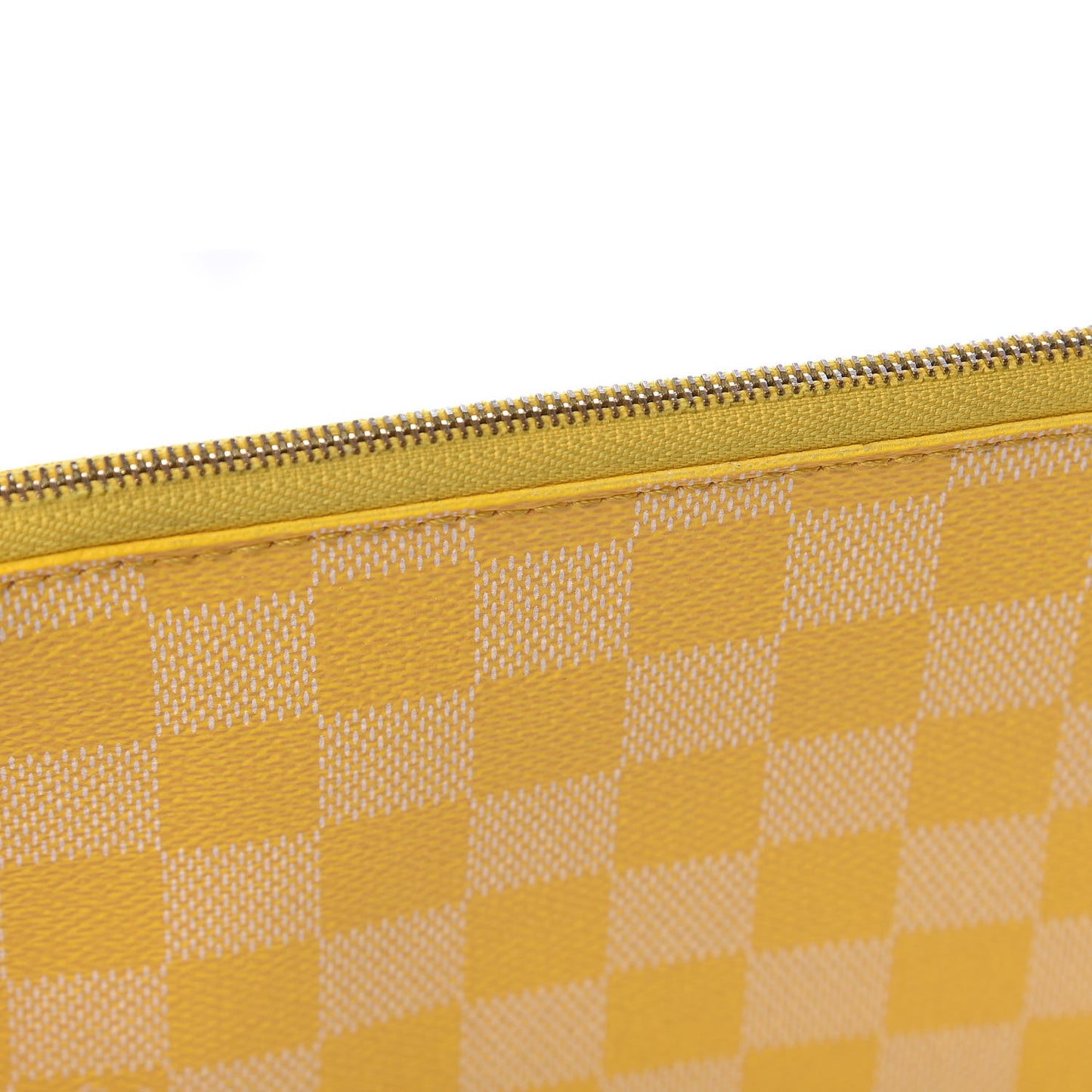 Damier Couleurs Element Clutch Mimosa