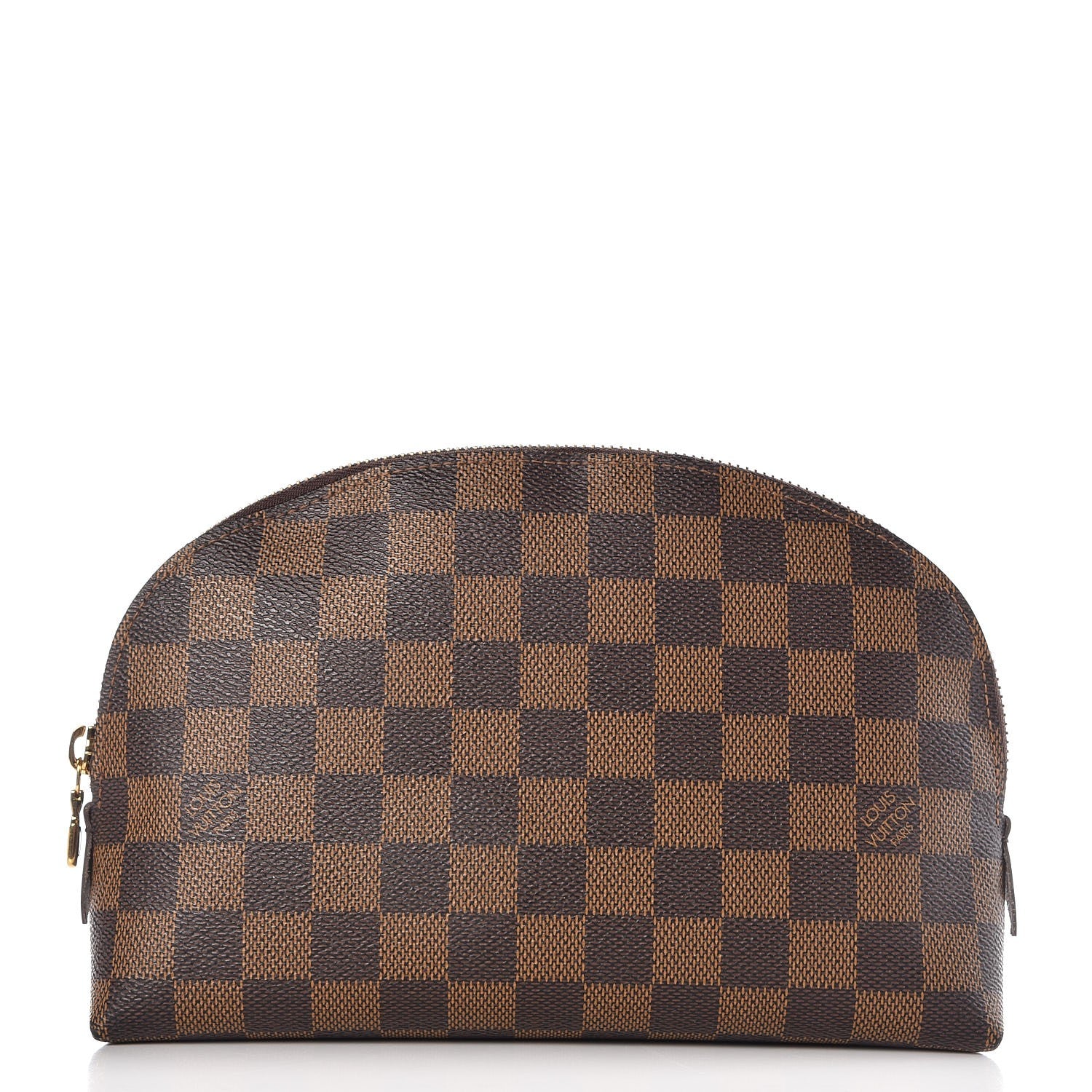 Louis Vuitton Damier Ebene Cosmetic Pouch GM 1 of 10