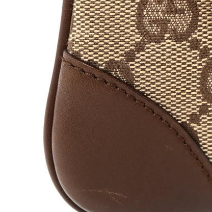 Gucci Monogram Jackie O Flap Bag Brown 13 of 13
