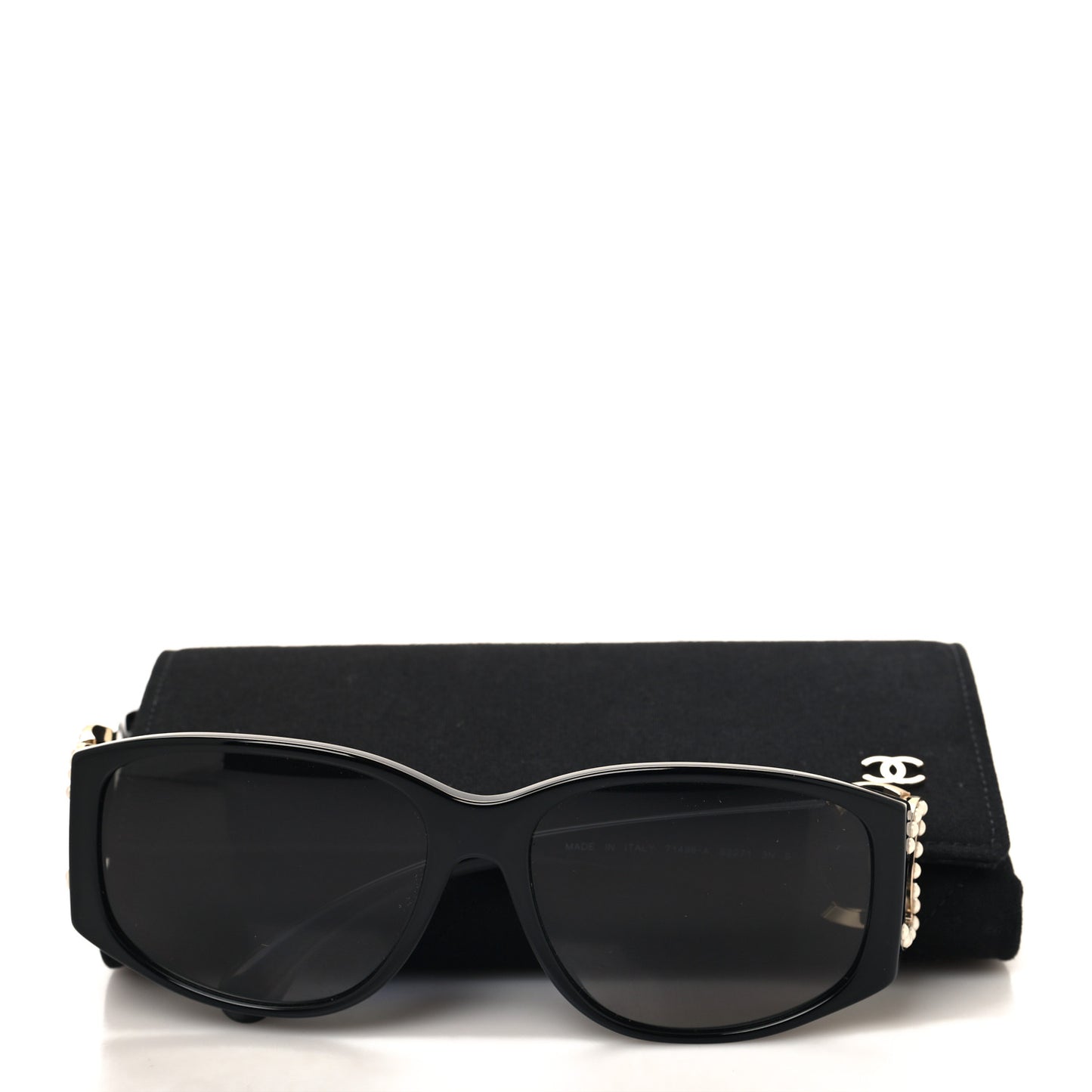 Pearl CC Sunglasses 71498-A Black