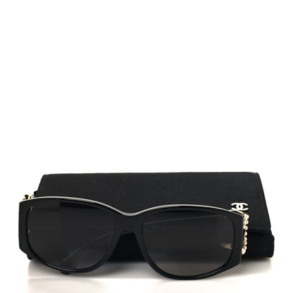Chanel Pearl CC Sunglasses 71498-A Black 7 of 7