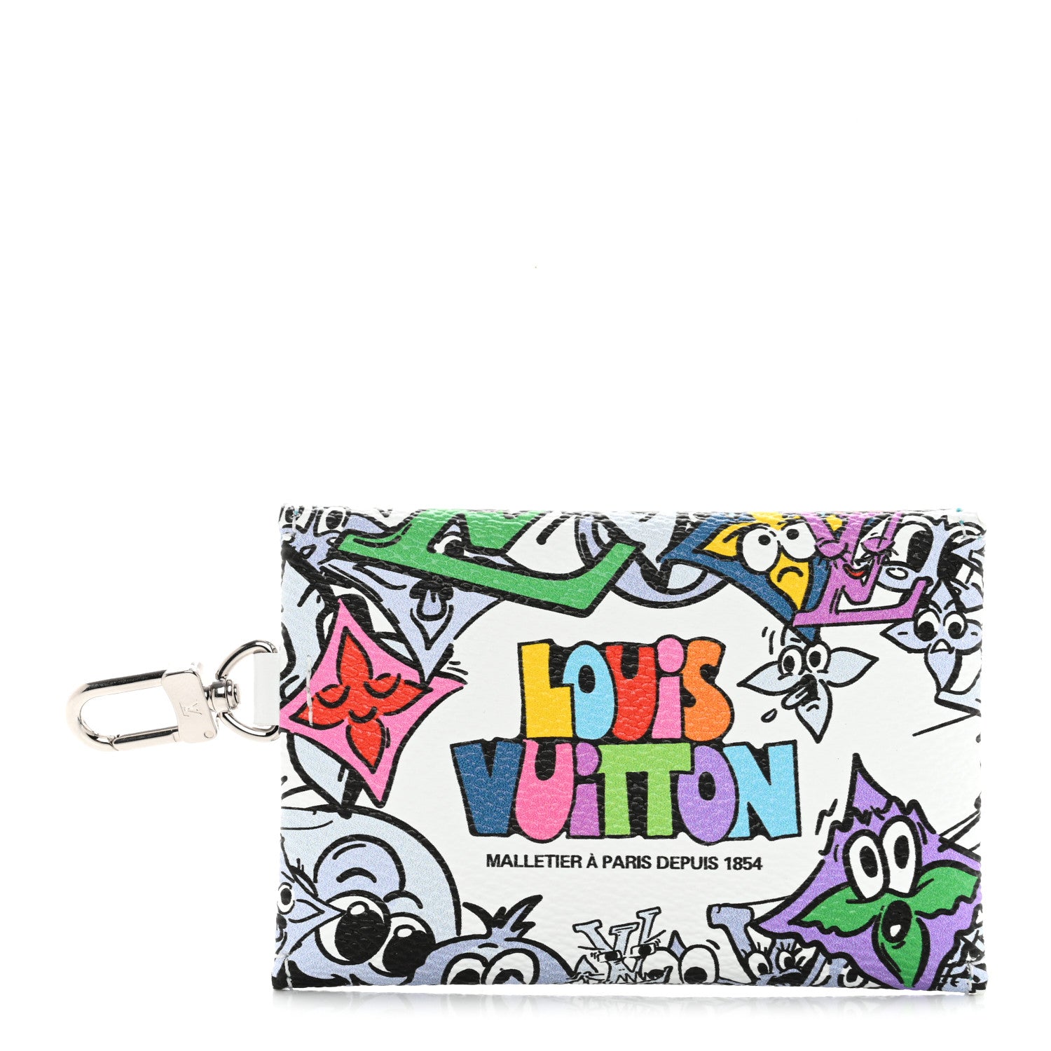 Louis Vuitton Monogram Comics Small Trio Envelope Multicolor 1 of 6