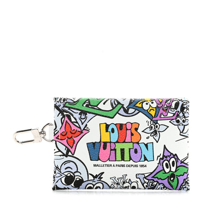 Louis Vuitton Monogram Comics Small Trio Envelope Multicolor 1 of 6