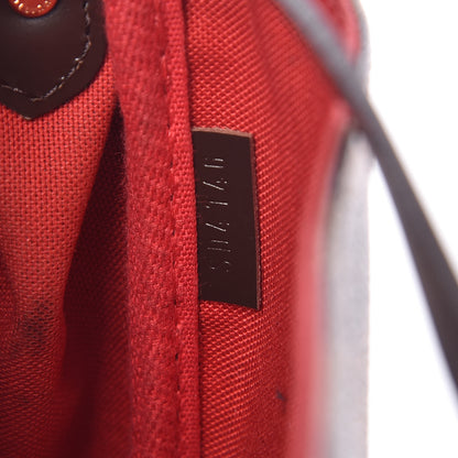 Louis Vuitton Damier Ebene Favorite MM 8 of 13