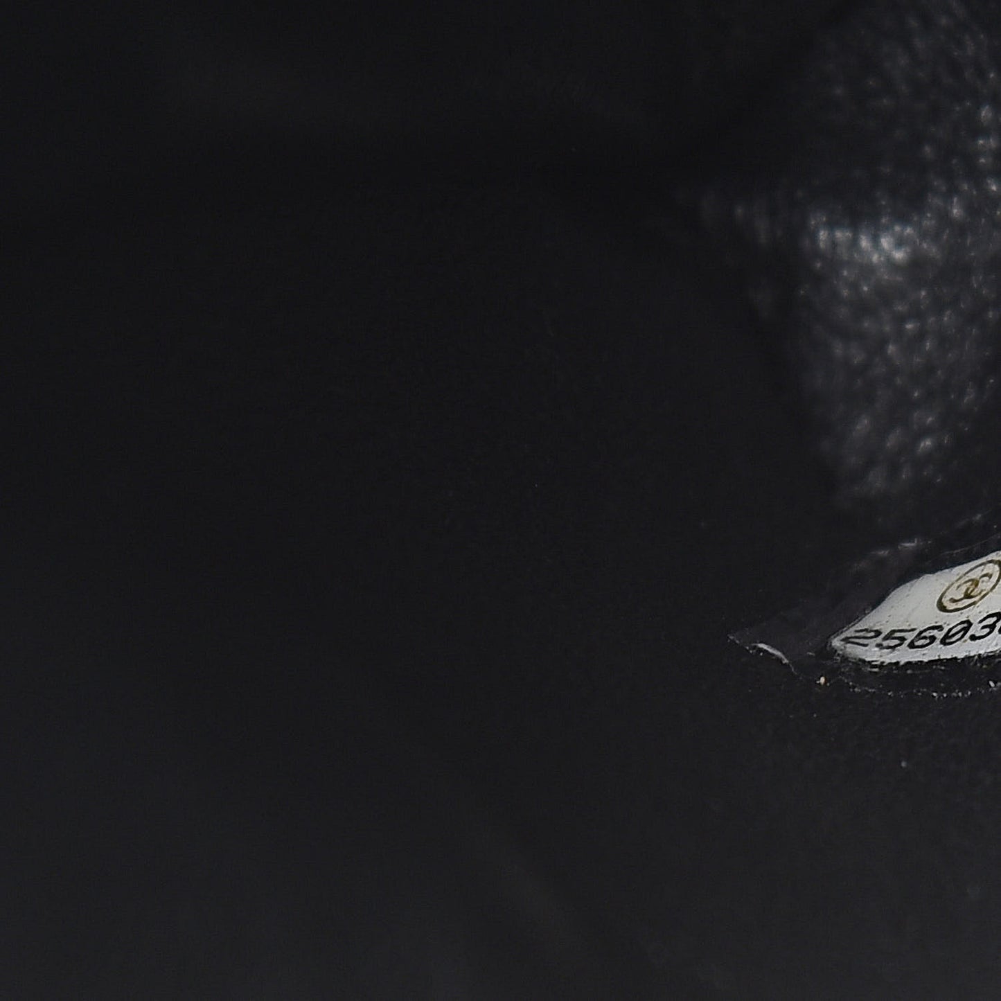 Aged Calfskin Quilted Reissue 2.55 Clutch Black