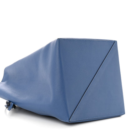 Hermes Evercolor Swift Sac Licol 17 Bleu Brighton White Black 9 of 13