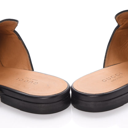 Gucci Calfskin Womens Princetown Slippers 36 Black 11 of 19