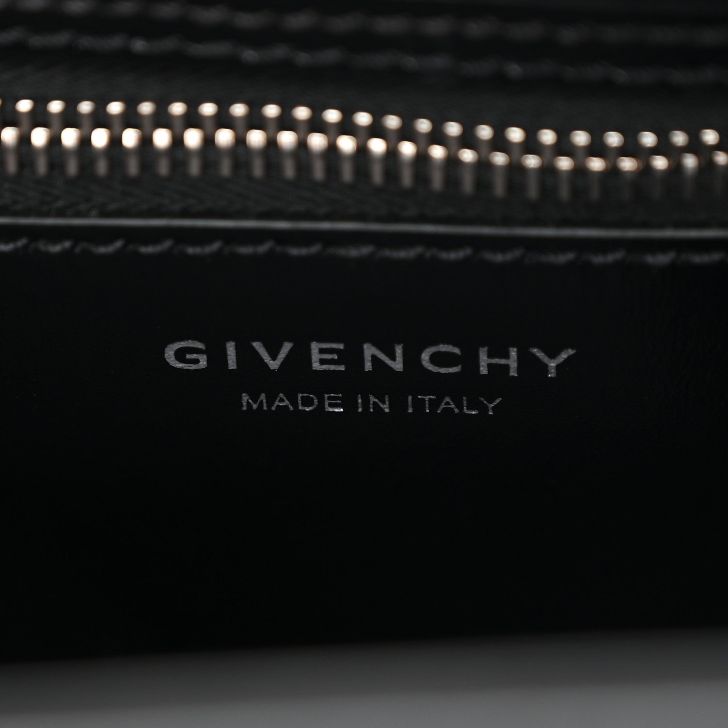 Givenchy Box Calfskin Padded Mini Lock Antigona Shoulder Bag Black 6 of 10