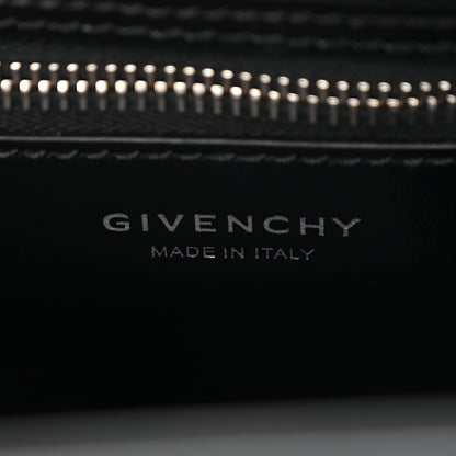 Givenchy Box Calfskin Padded Mini Lock Antigona Shoulder Bag Black 6 of 10