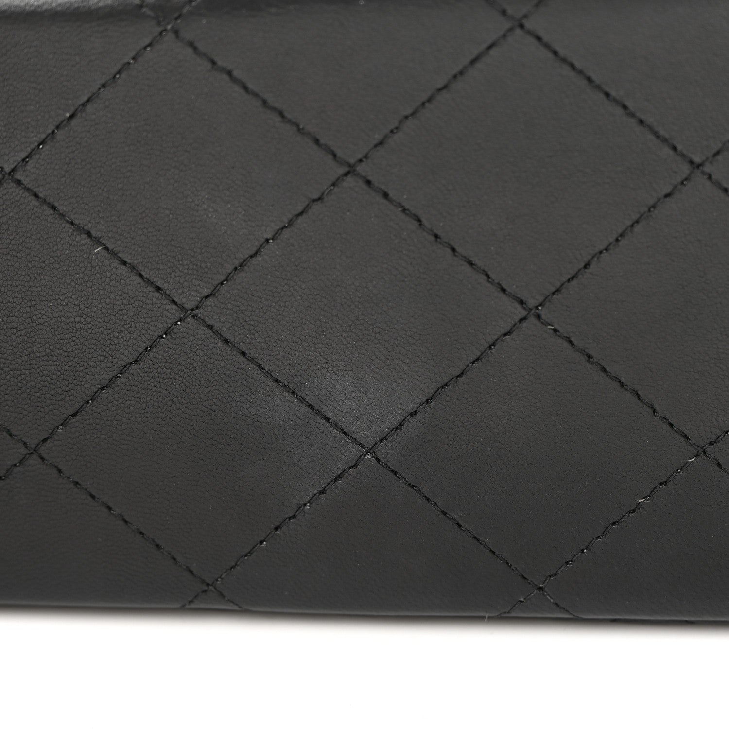 Chanel Lambskin Quilted Maxi Double Flap Black 19 of 22