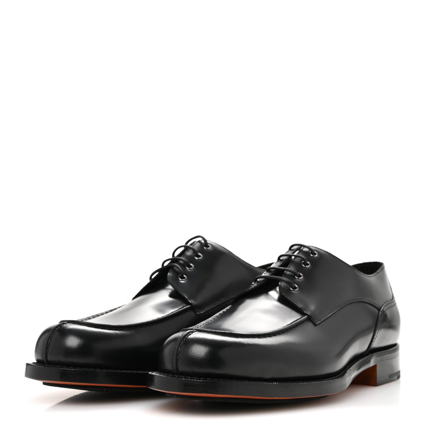 Calfskin Mens Oxford 43.5 Black