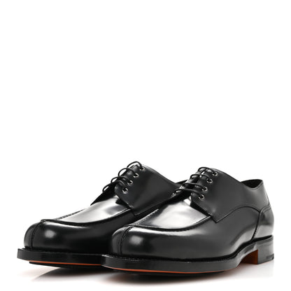 Hermes Calfskin Mens Oxford 43.5 Black 4 of 12