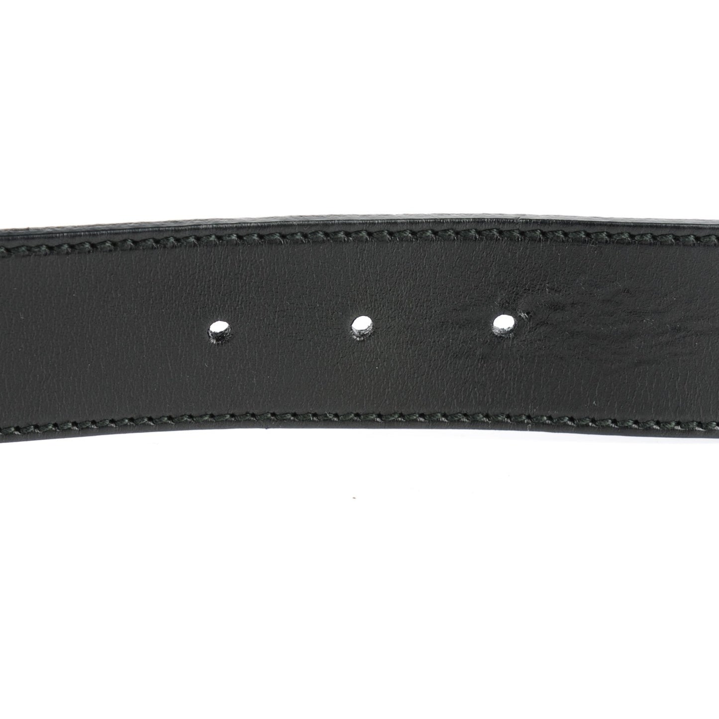 Calfskin Interlocking G Belt 95 38 Black