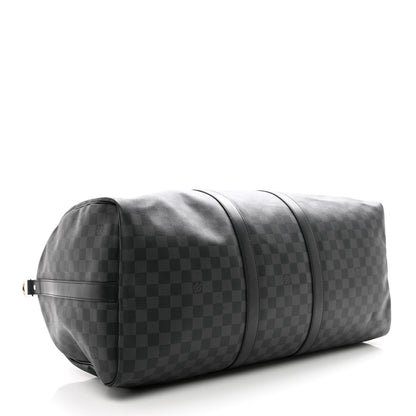 Louis Vuitton Damier Graphite Keepall Bandouliere 55 3 of 10