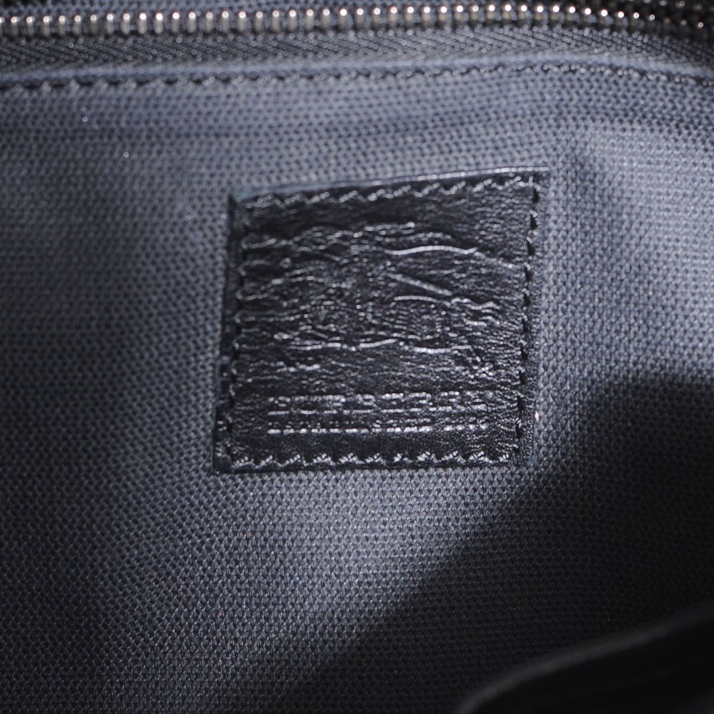 House Check Large Beaton Black