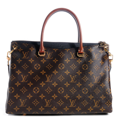 Louis Vuitton Monogram Pallas Black 1 of 8