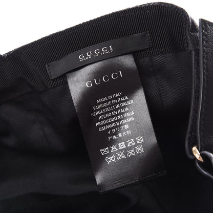 Gucci Monogram Web Baseball Hat L Black 5 of 6