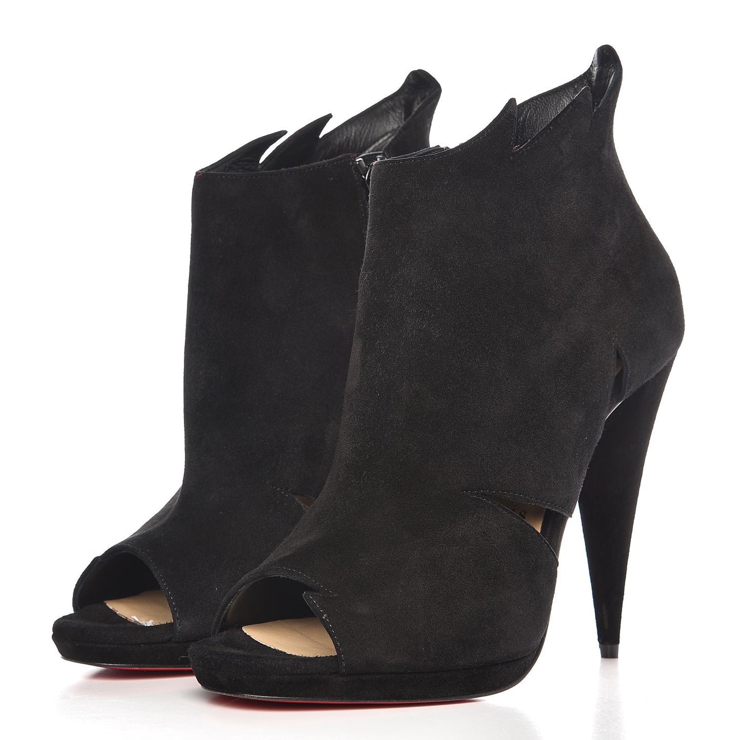 Veau Velours Belfeconica 120 Booties 39 Black