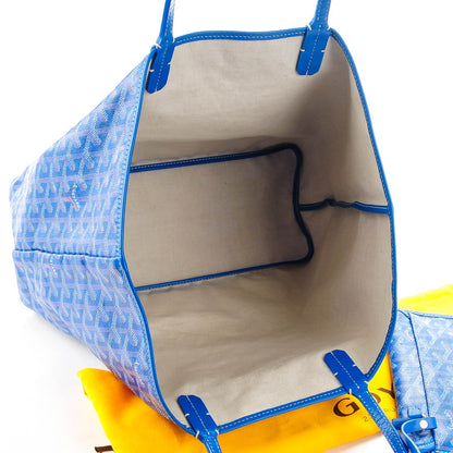 Goyard Goyardine Saint Louis PM Sky Blue 5 of 9