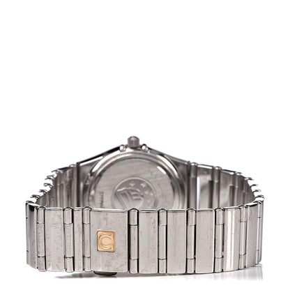 Omega Stainless Steel Mother of Pearl 25mm Constellation My Choice Quartz Watch 1571.71.00 4 of 6