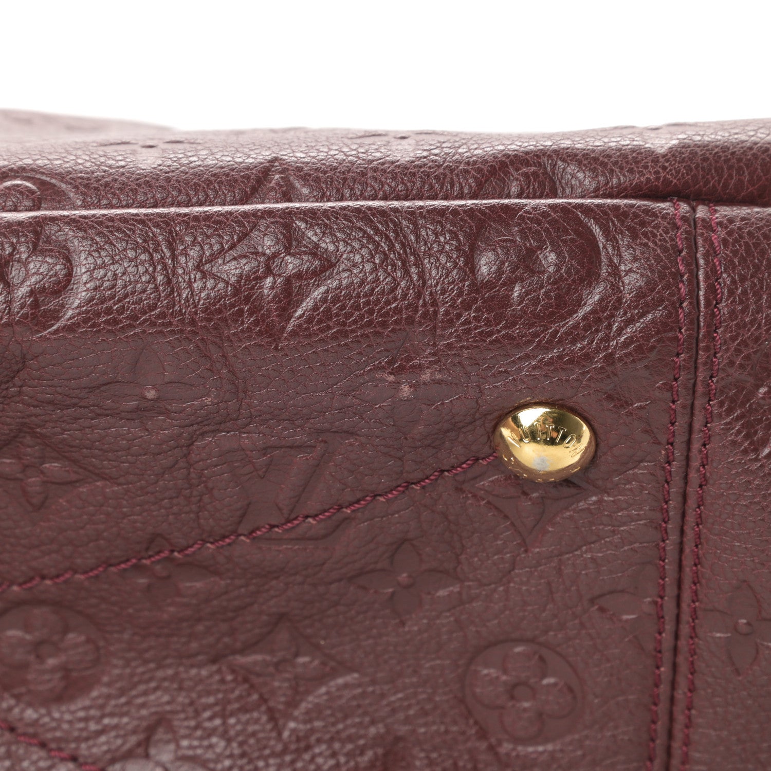Louis Vuitton Empreinte Artsy MM Flamme 13 of 14