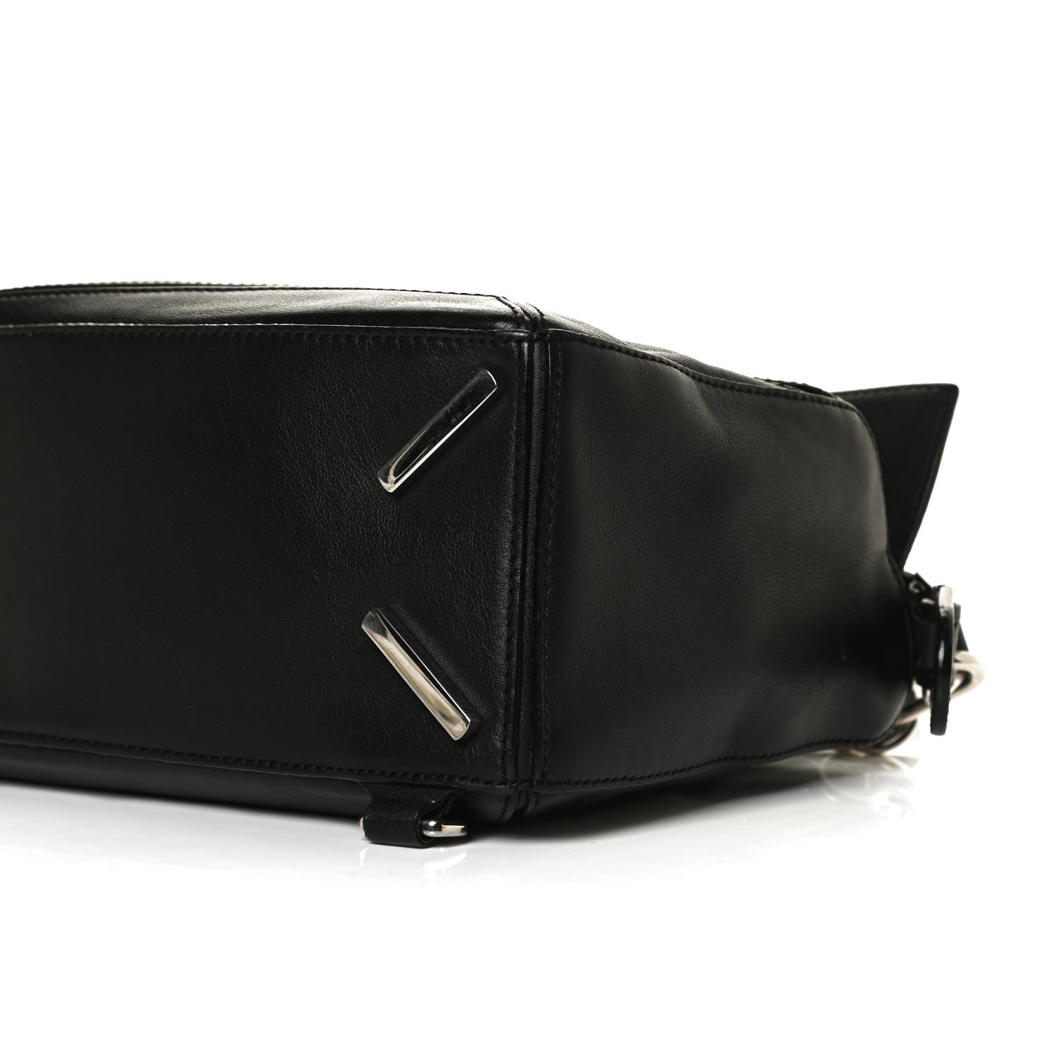 Loewe Calfskin Small Puzzle Bag Black 9 of 12