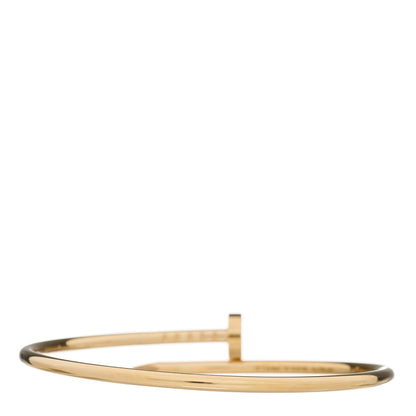 Cartier 18K Yellow Gold Small Juste Un Clou Bracelet 15 2 of 3