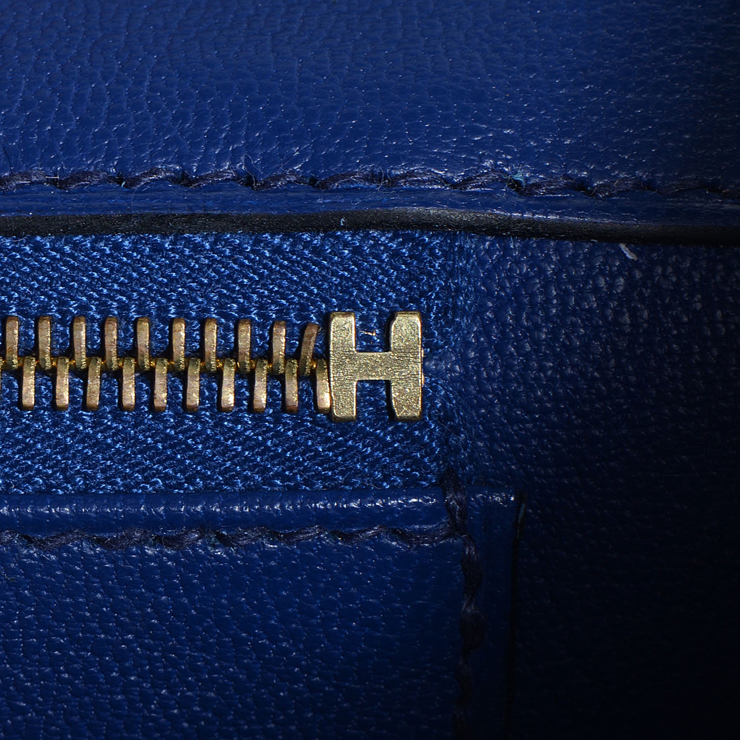 Hermes Taurillon Clemence Birkin 35 Bleu de Prusse 21 of 23