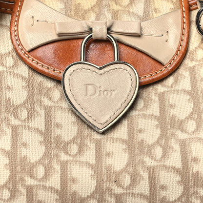 Christian Dior Monogram Romantique Trotter Shoulder Bag Beige 8 of 15