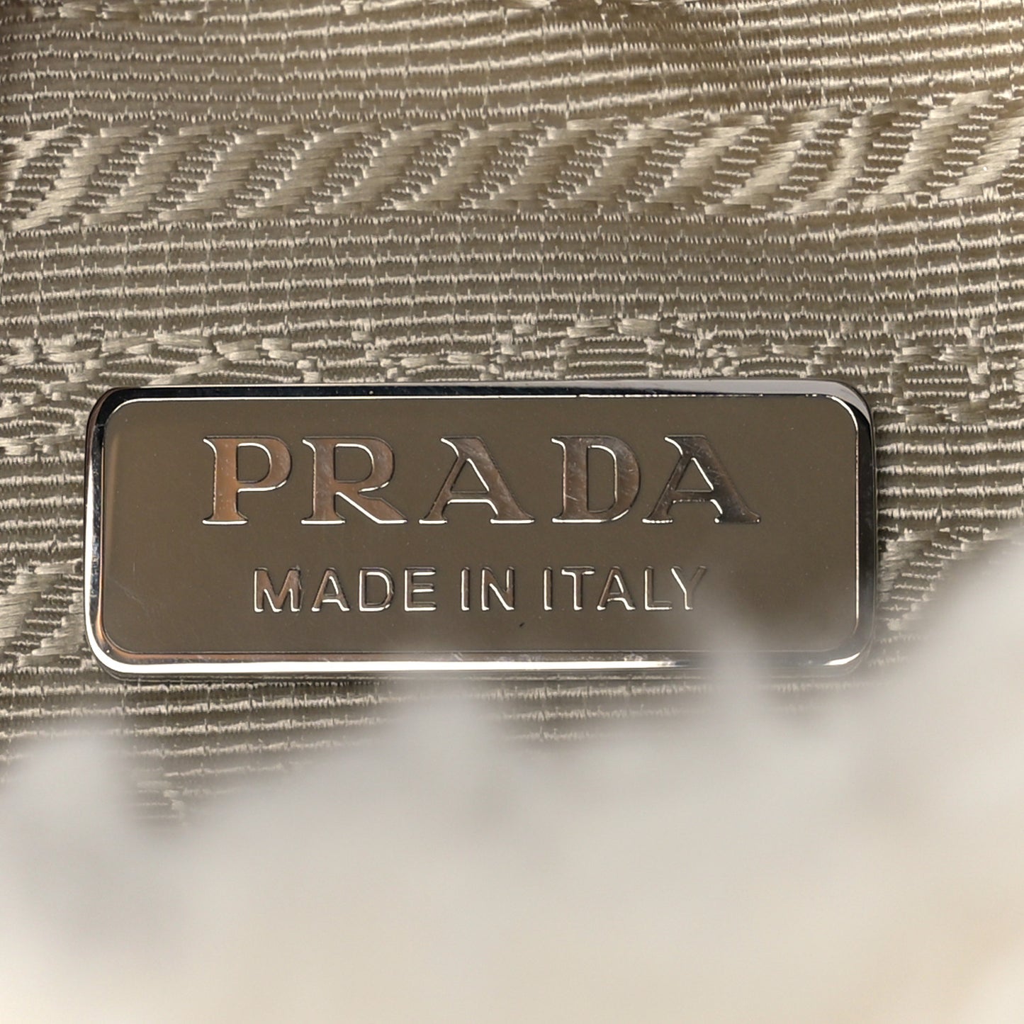 Cashmere Mini Re-Edition 2000 Bag Naturale