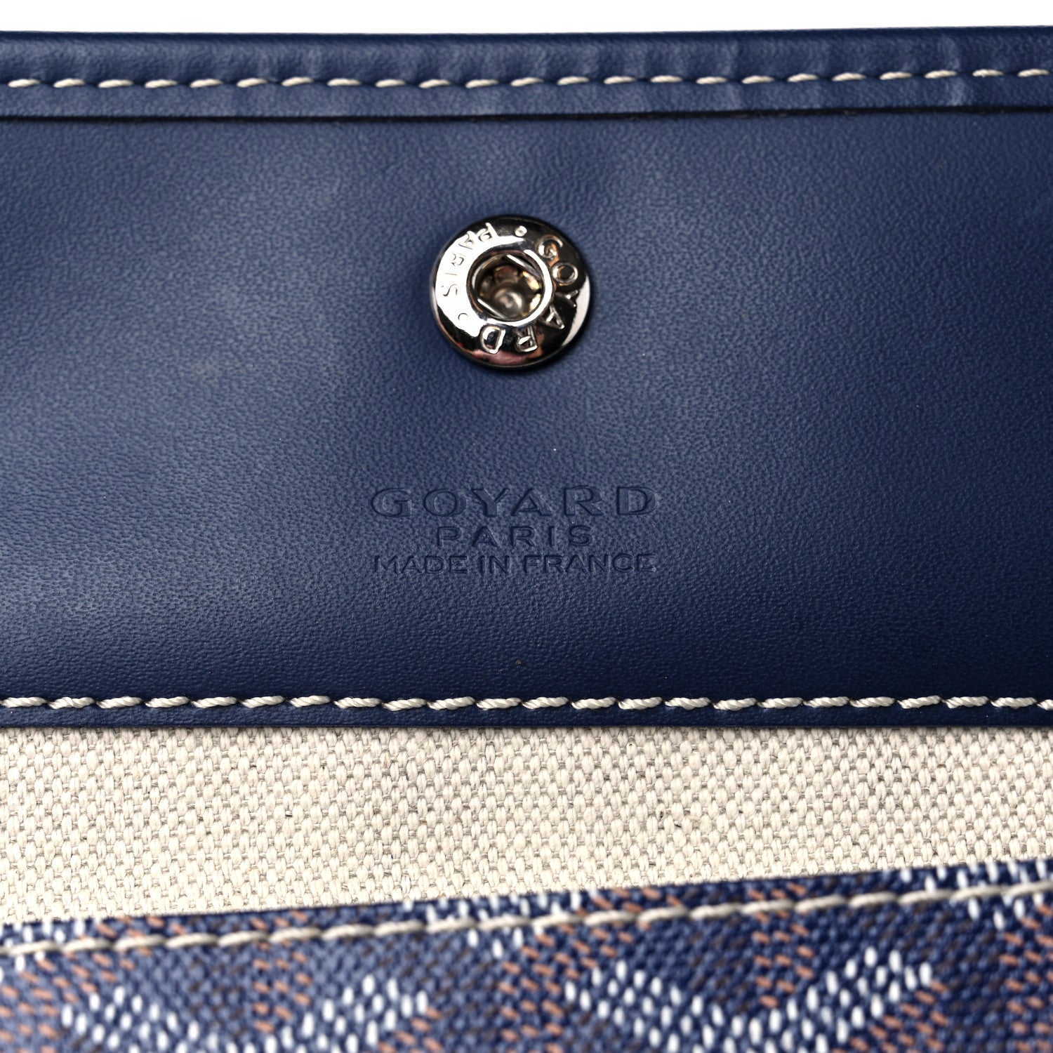 Goyard Goyardine Saint Louis PM Navy 6 of 14