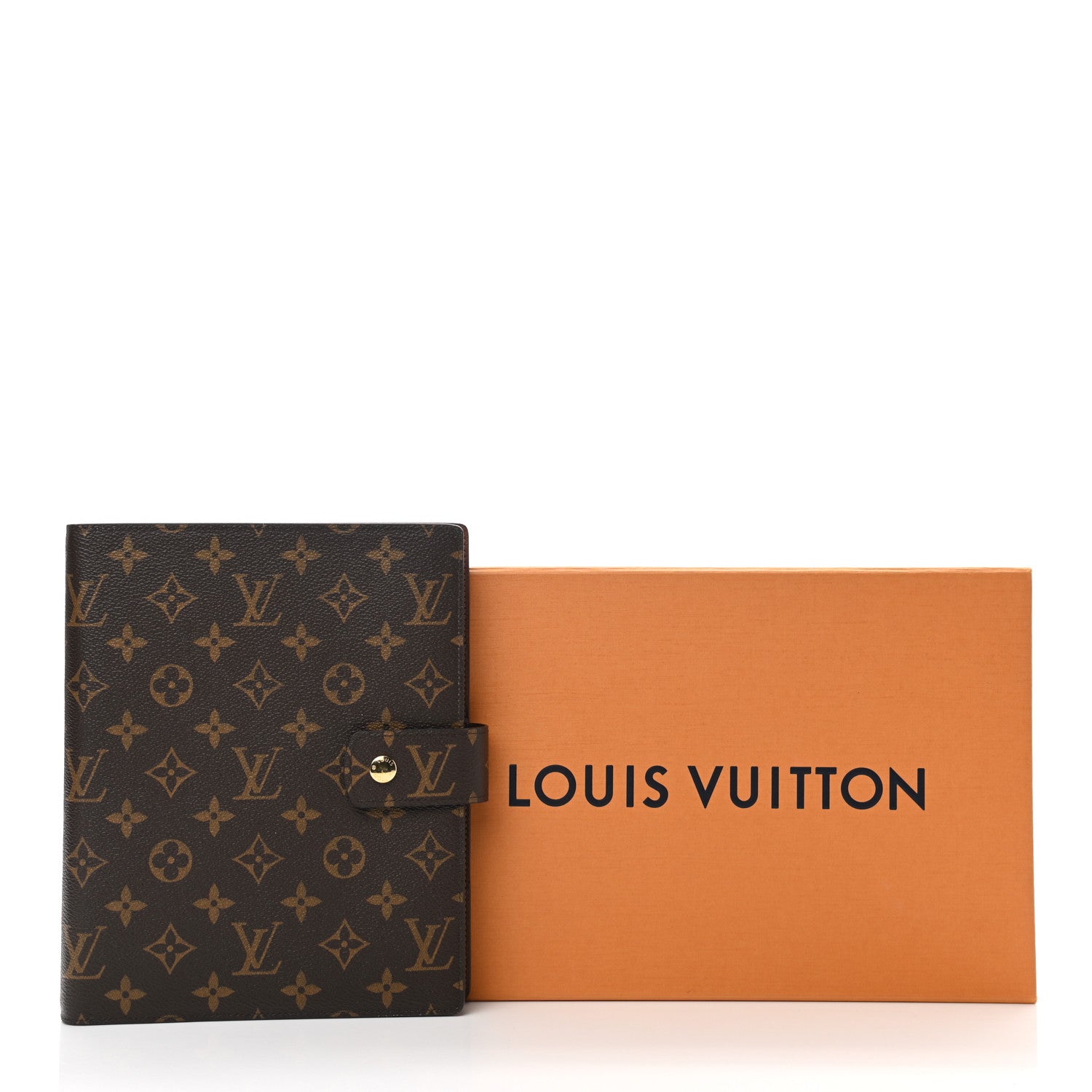 Louis Vuitton Monogram Large Ring Agenda Cover 7 of 7