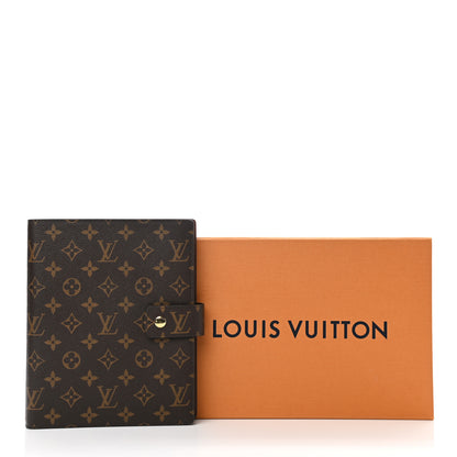 Louis Vuitton Monogram Large Ring Agenda Cover 7 of 7