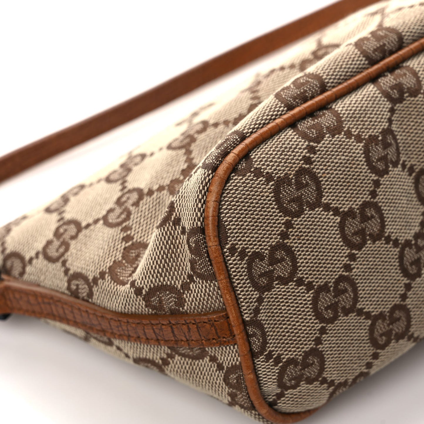 Monogram Boat Pochette Brown