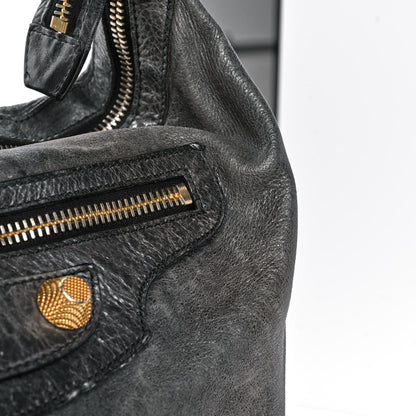 Balenciaga Chevre Giant 21 Gold Hardware Day Hobo Black 12 of 16