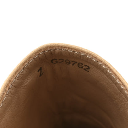 Chanel Lambskin CC Espadrilles 38 Beige Black 9 of 10