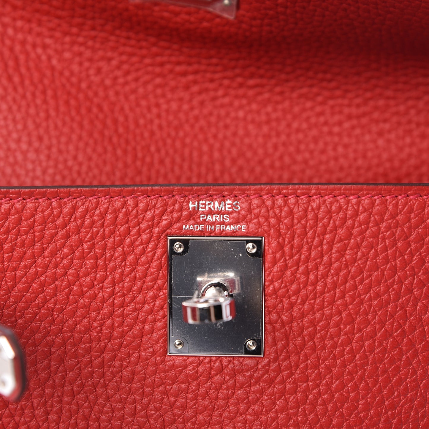 Taurillon Clemence Kelly Ado Backpack Rouge Casaque