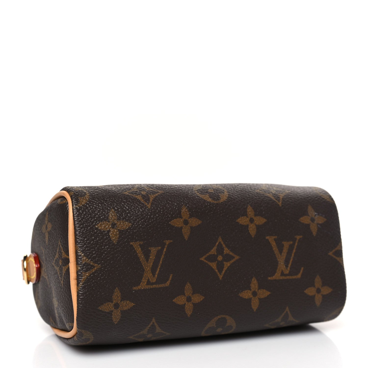 Louis Vuitton Monogram Nano Speedy Bandouliere 4 of 8