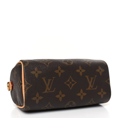 Louis Vuitton Monogram Nano Speedy Bandouliere 4 of 8