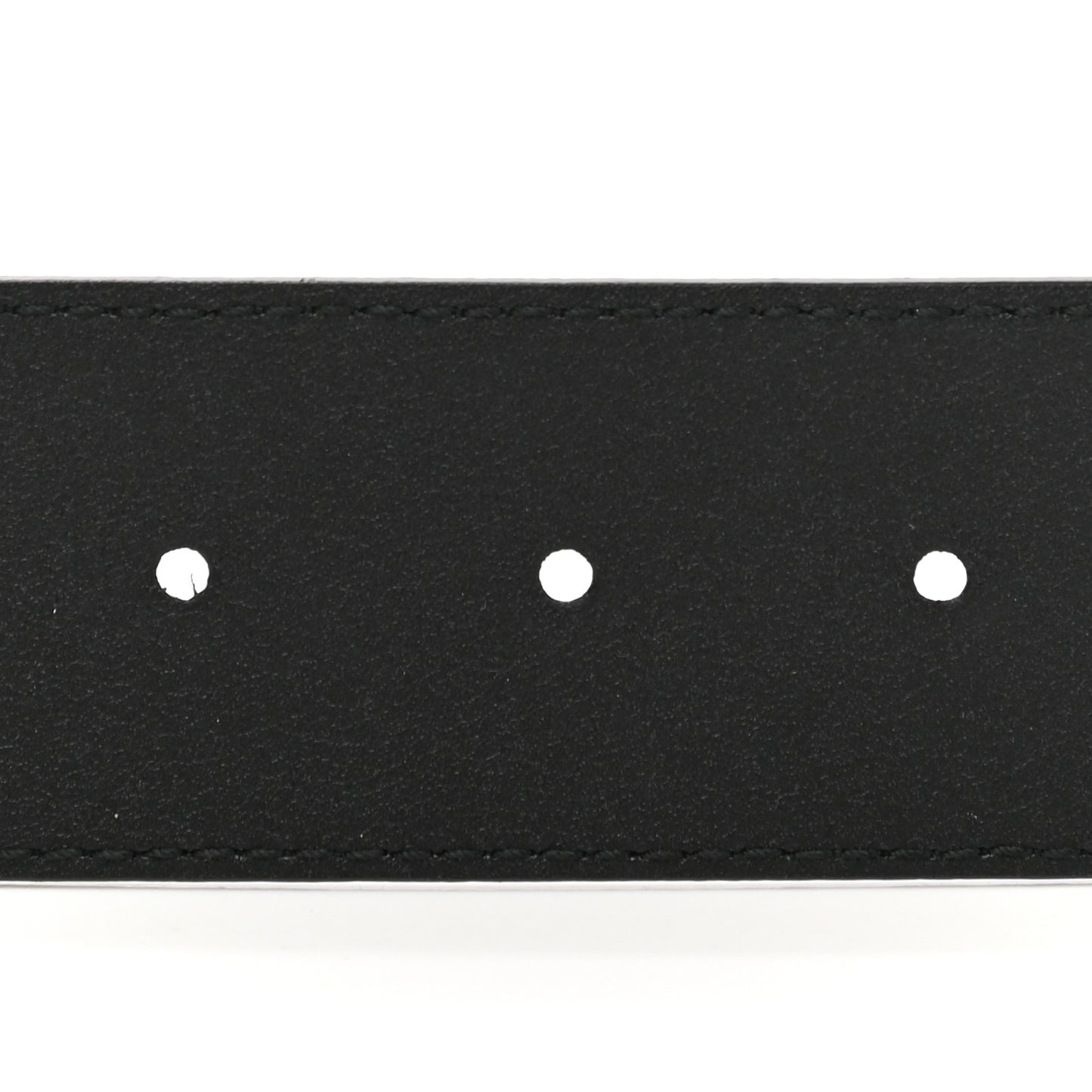 Calfskin Crystal Double G 40mm Belt 95 38 Black Multicolor