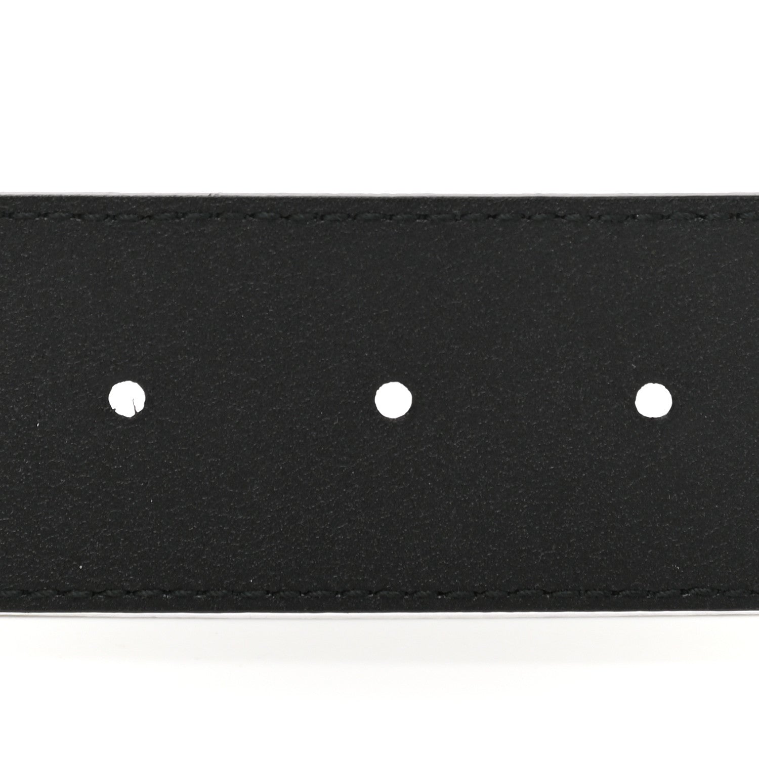 Gucci Calfskin Crystal Double G 40mm Belt 95 38 Black Multicolor 3 of 5