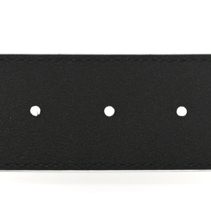 Gucci Calfskin Crystal Double G 40mm Belt 95 38 Black Multicolor 3 of 5
