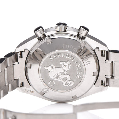 Omega Stainless Steel 40mm Speedmaster Date Chronograph Automatic Watch Grey 323.30.40.40.06.001 6 of 7