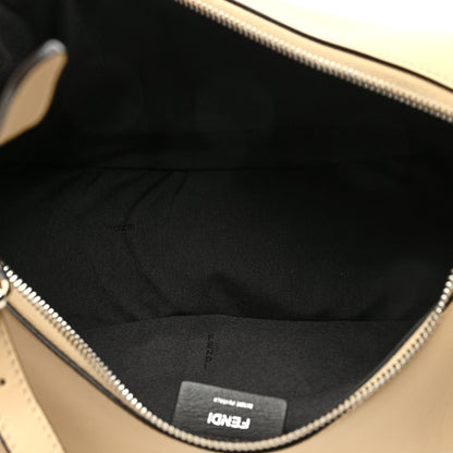 Fendi Vitello Grace Matte Medium Fendigraphy Hobo Bag Beige Amido 5 of 10
