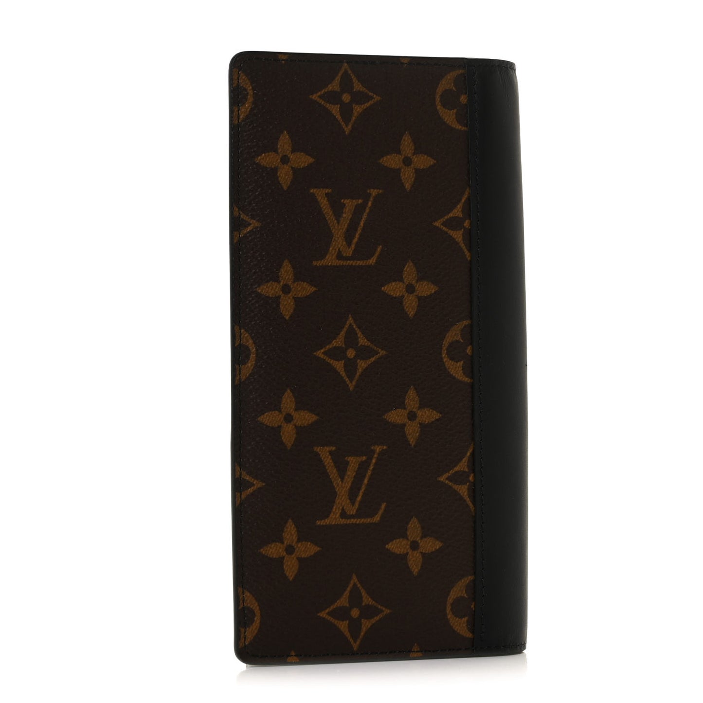 Monogram Macassar Brazza Wallet