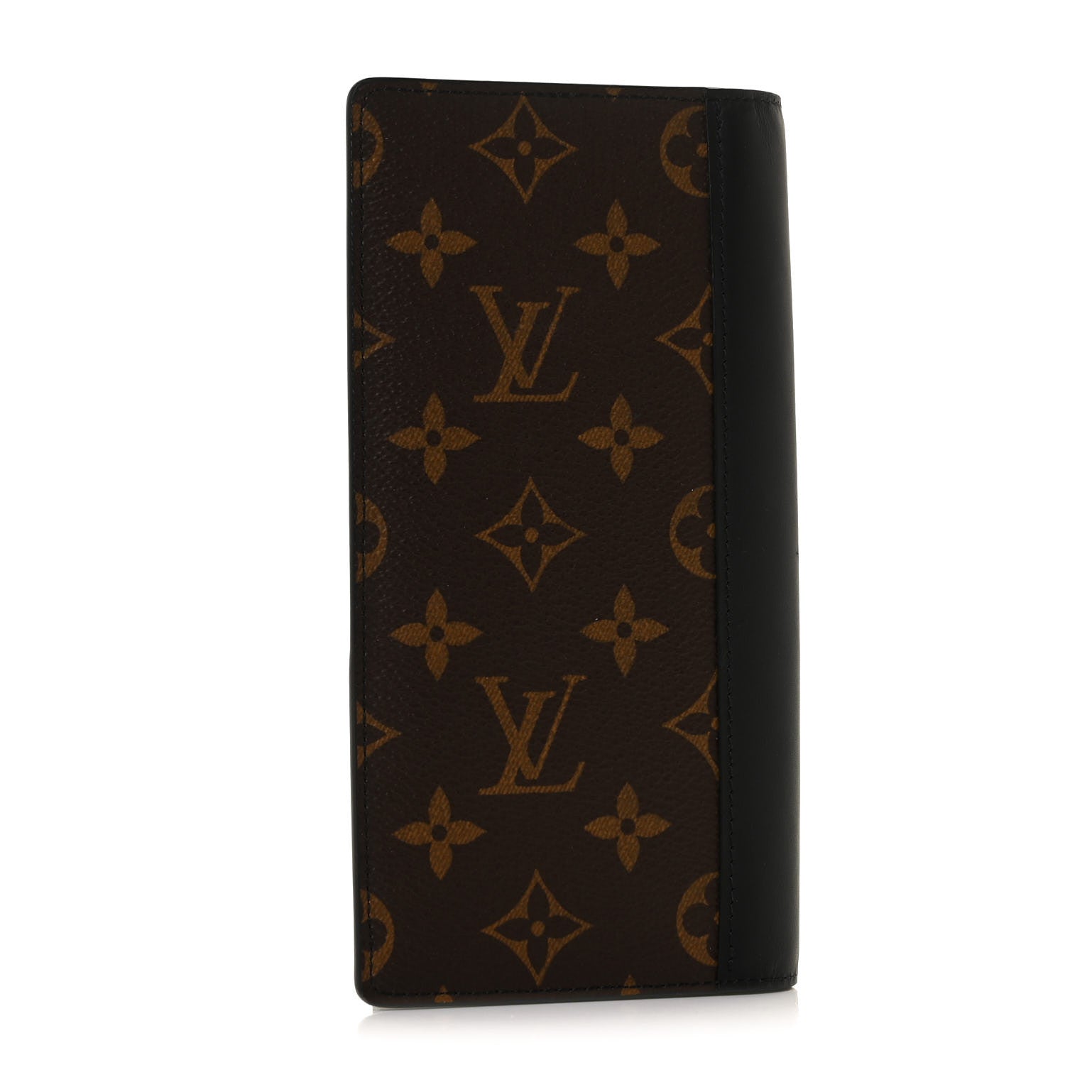 Louis Vuitton Monogram Macassar Brazza Wallet 3 of 9