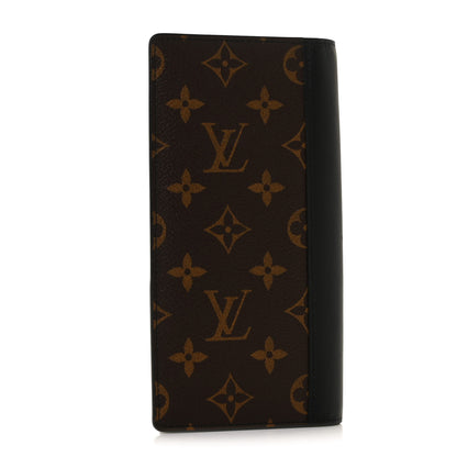 Louis Vuitton Monogram Macassar Brazza Wallet 3 of 9